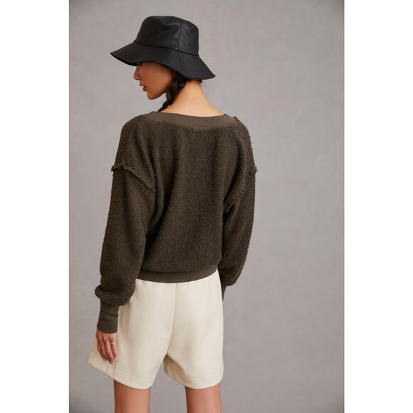 Anthropologie T.La Zuri Sweatshirt - New - XL - Picture 2 of 9